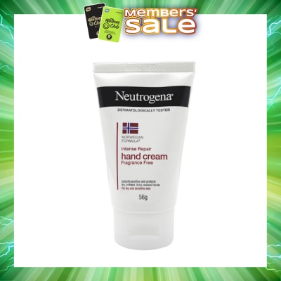 NEUTROGENA - Intense Repair Hand Cream Unscented 56g