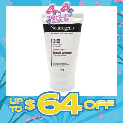 NEUTROGENA - Intense Repair Hand Cream Unscented 56g