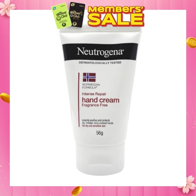 NEUTROGENA Intense Repair Hand Cream Unscented 56g (Expiry: Mar`2026)