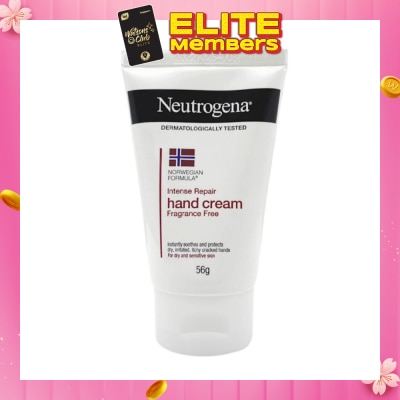 NEUTROGENA Intense Repair Hand Cream Unscented 56g (Expiry: Mar`2026)