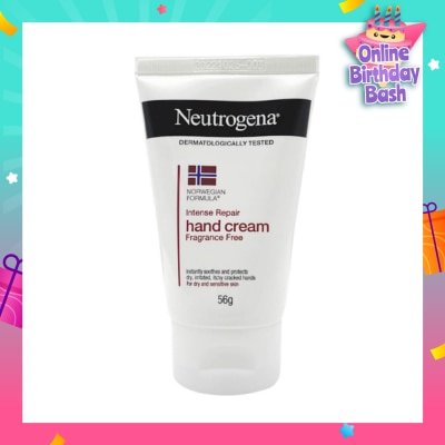NEUTROGENA Norwegian Formula Hand Cream Fragrance-Free (For Dry Skin) 56g
