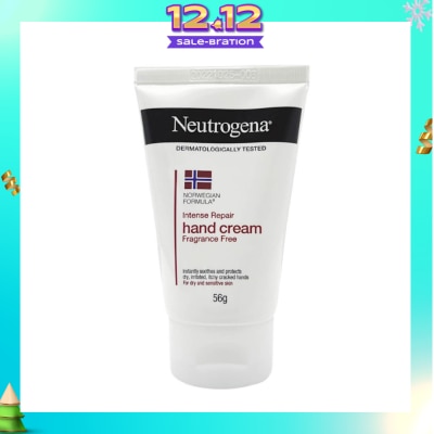 NEUTROGENA Intense Repair Hand Cream Unscented 56g (Expiry: Mar`2026)