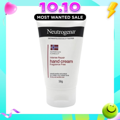 NEUTROGENA Intense Repair Hand Cream Unscented 56g image