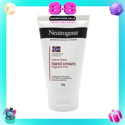 NEUTROGENA - Intense Repair Hand Cream Unscented 56g