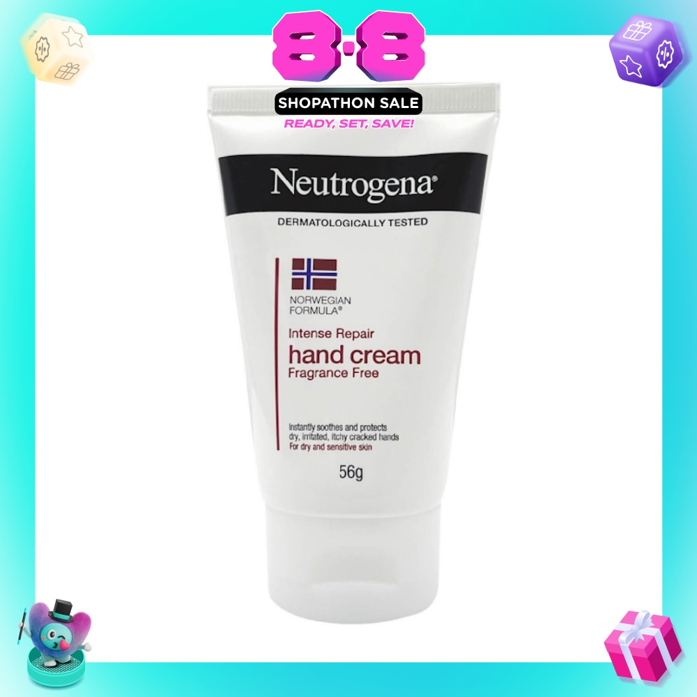 Intense Repair Hand Cream Unscented 56g