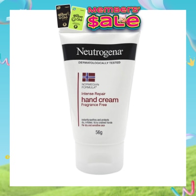 NEUTROGENA - Intense Repair Hand Cream Unscented 56g