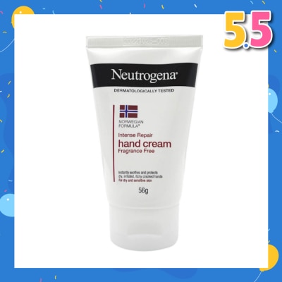 NEUTROGENA Norwegian Formula Hand Cream Fragrance-Free (For Dry Skin) 56g