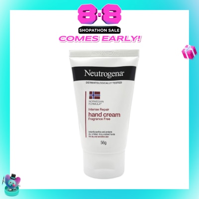 NEUTROGENA - Intense Repair Hand Cream Unscented 56g