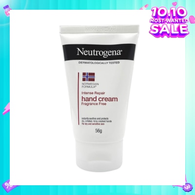 NEUTROGENA Intense Repair Hand Cream Unscented 56g (Expiry: Mar`2026)