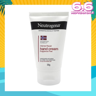 NEUTROGENA Norwegian Formula Hand Cream Fragrance-Free (For Dry Skin) 56g