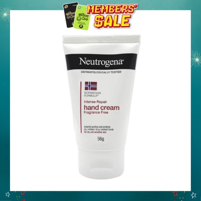 NEUTROGENA - Intense Repair Hand Cream Unscented 56g