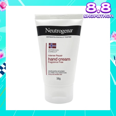NEUTROGENA Norwegian Formula Hand Cream Fragrance-Free (For Dry Skin) 56g