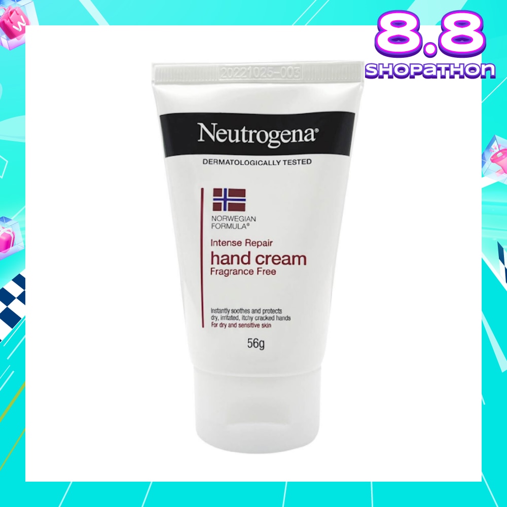 Norwegian Formula Hand Cream Fragrance-Free (For Dry Skin) 56g