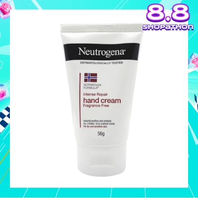 NEUTROGENA Norwegian Formula Hand Cream Fragrance-Free (For Dry Skin) 56g