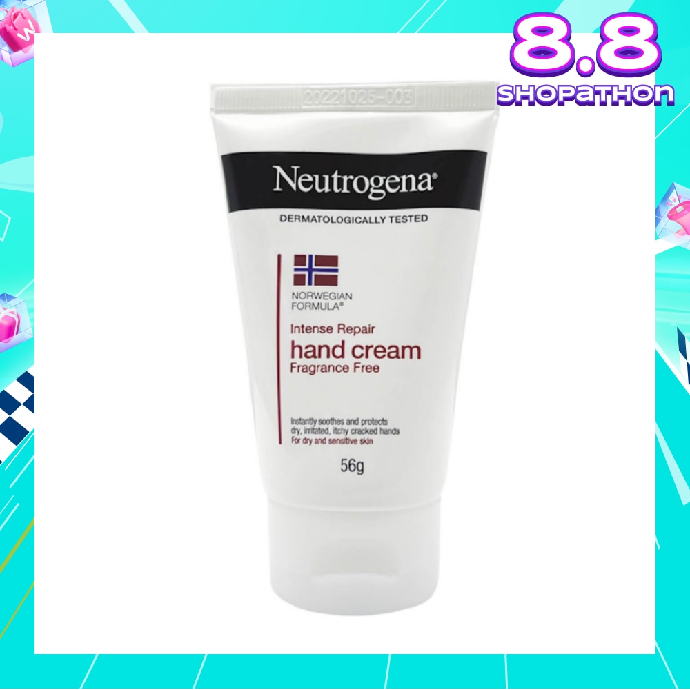 Norwegian Formula Hand Cream Fragrance-Free (For Dry Skin) 56g