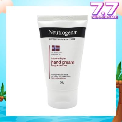 NEUTROGENA Norwegian Formula Hand Cream Fragrance-Free (For Dry Skin) 56g
