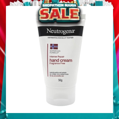 NEUTROGENA - Intense Repair Hand Cream Unscented 56g