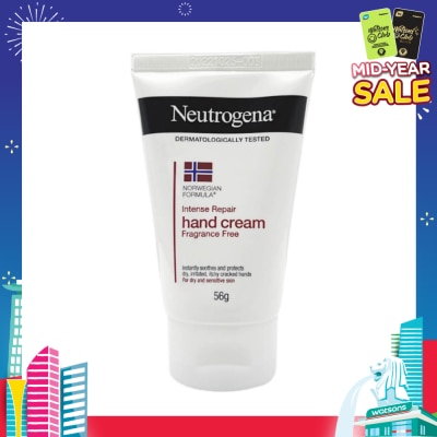 NEUTROGENA Norwegian Formula Hand Cream Fragrance-Free (For Dry Skin) 56g