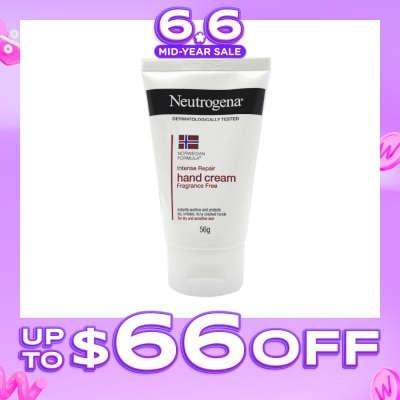NEUTROGENA - Intense Repair Hand Cream Unscented 56g
