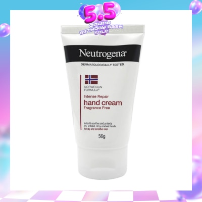 NEUTROGENA - Intense Repair Hand Cream Unscented 56g