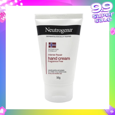 NEUTROGENA Intense Repair Hand Cream Unscented 56g (Expiry: Mar`2026)