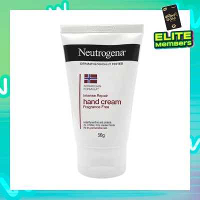 NEUTROGENA Intense Repair Hand Cream Unscented 56g (Expiry: Mar`2026)