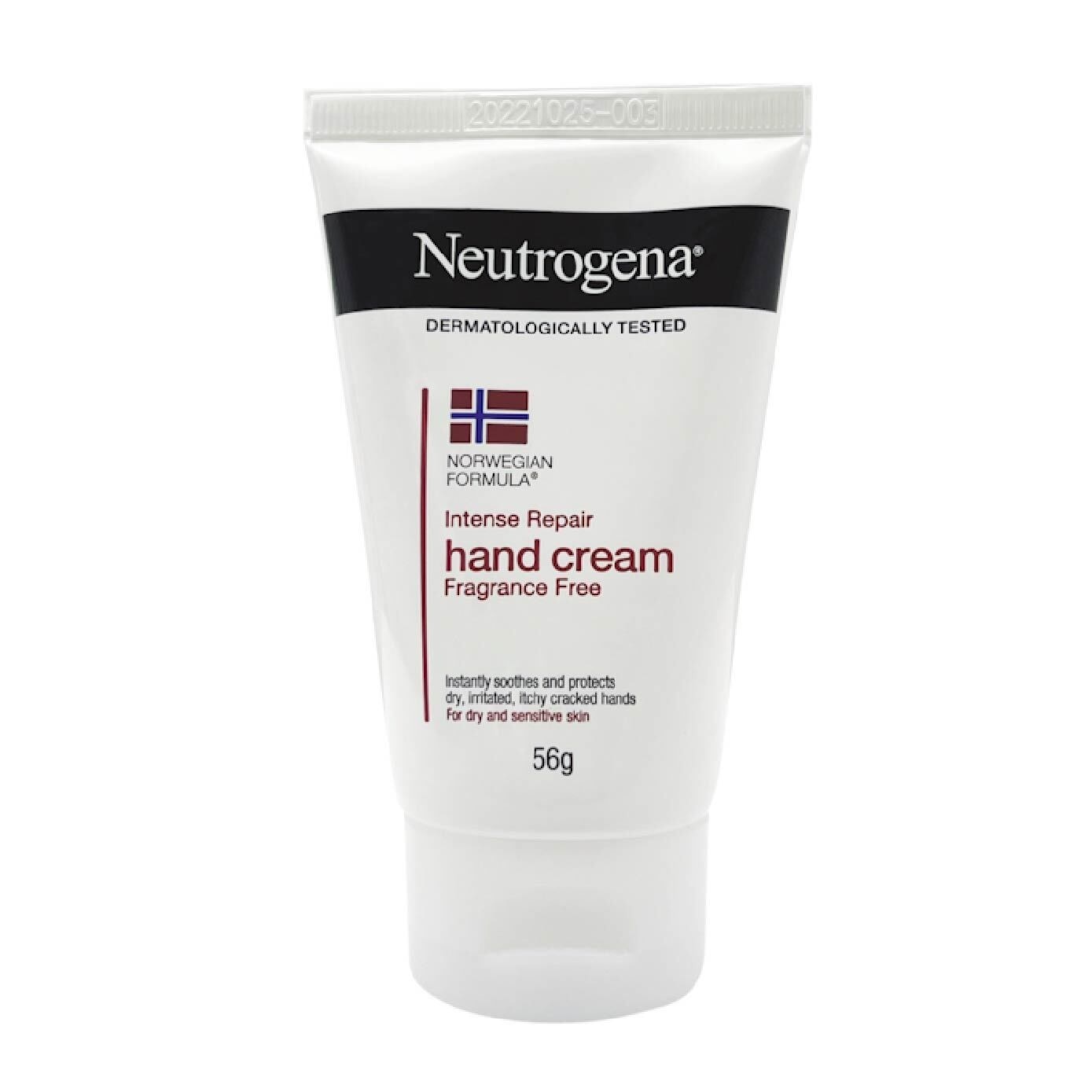 Norwegian Formula Hand Cream Fragrance-Free (For Dry Skin) 56g