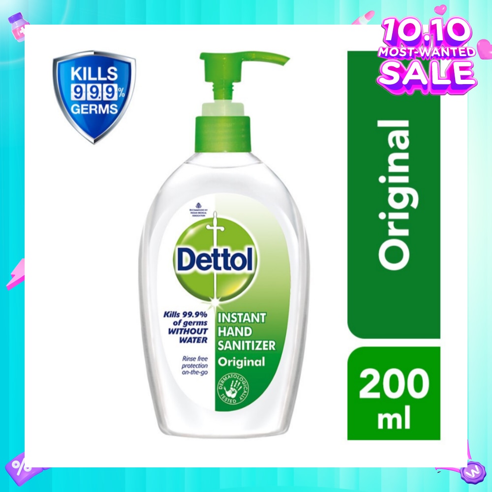 Anti-Bacterial Hand Sanitizer Pump Original 200ml