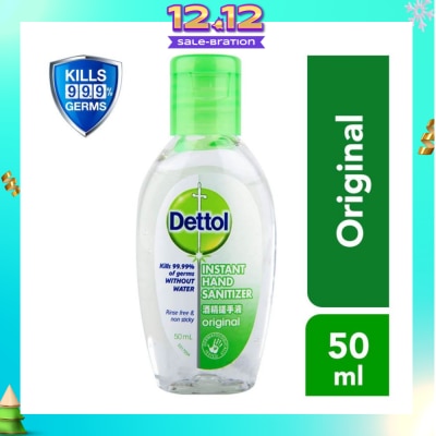 DETTOL Dettol Instant Anti-Bacterial Hand Sanitizer 50ml