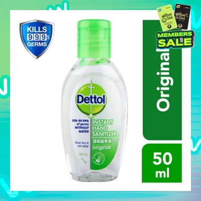 DETTOL Dettol Instant Anti-Bacterial Hand Sanitizer 50ml