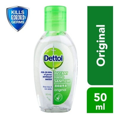 DETTOL Dettol Instant Anti-Bacterial Hand Sanitizer 50ml