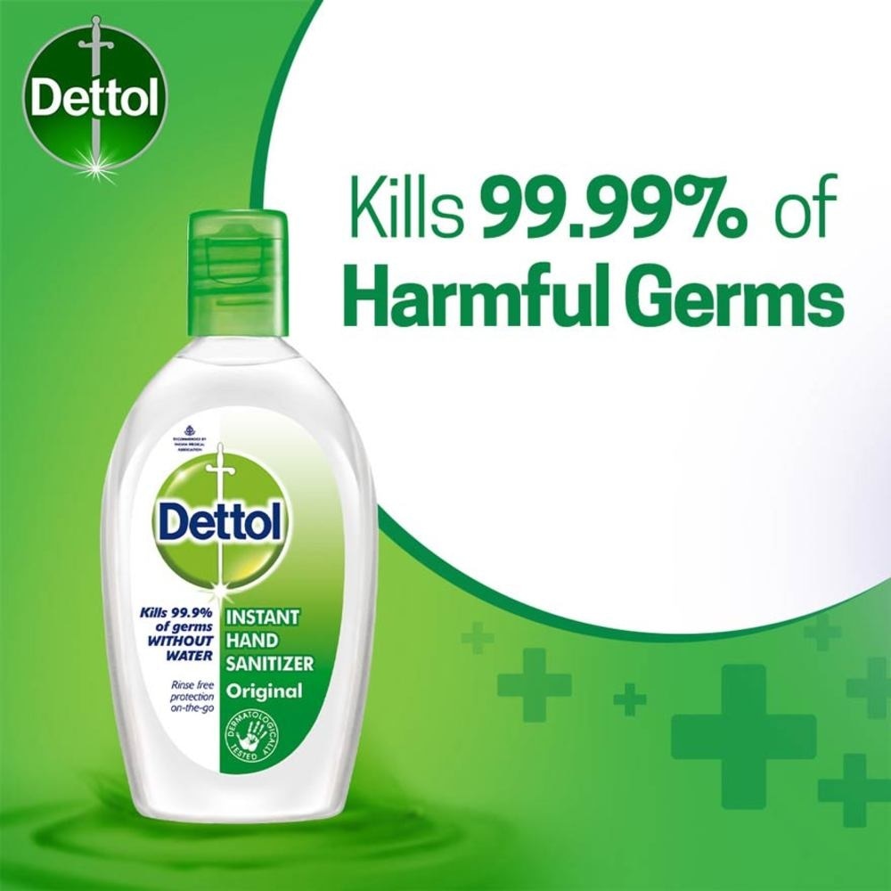 Dettol Instant Anti-Bacterial Hand Sanitizer 50ml