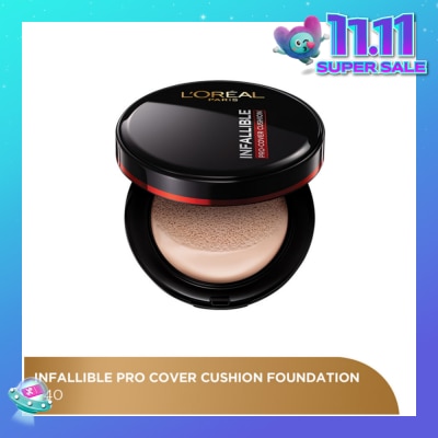 L'OREAL PARIS MAKEUP Infaillible Pro Cover Cushion Foundation Shade #240 101g