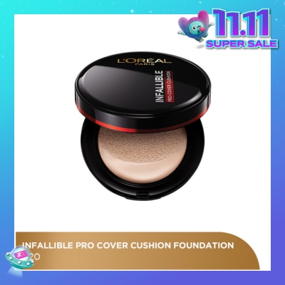 L'OREAL PARIS MAKEUP Infaillible Pro Cover Cushion Foundation Shade #320 101g