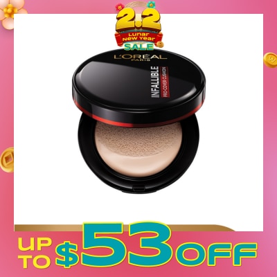 L'OREAL PARIS MAKEUP Infaillible Pro Cover Cushion Foundation Shade #320 101g