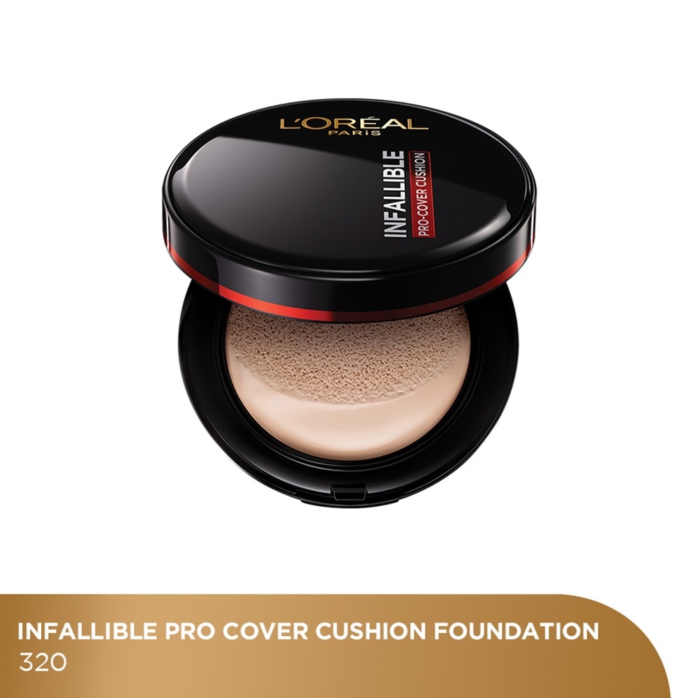 Infaillible Pro Cover Cushion Foundation Shade #320 101g
