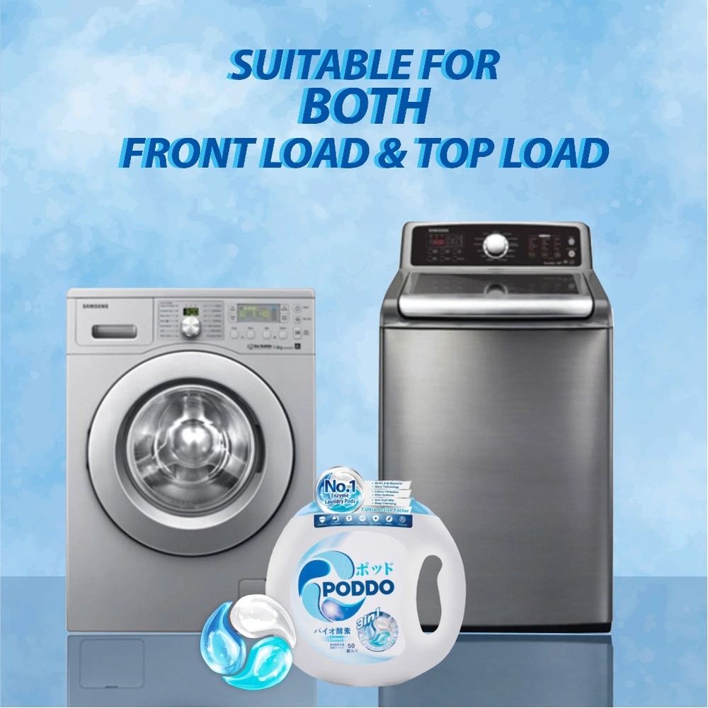 3in1 Bio-Enzyme Laundry Capsule 50s