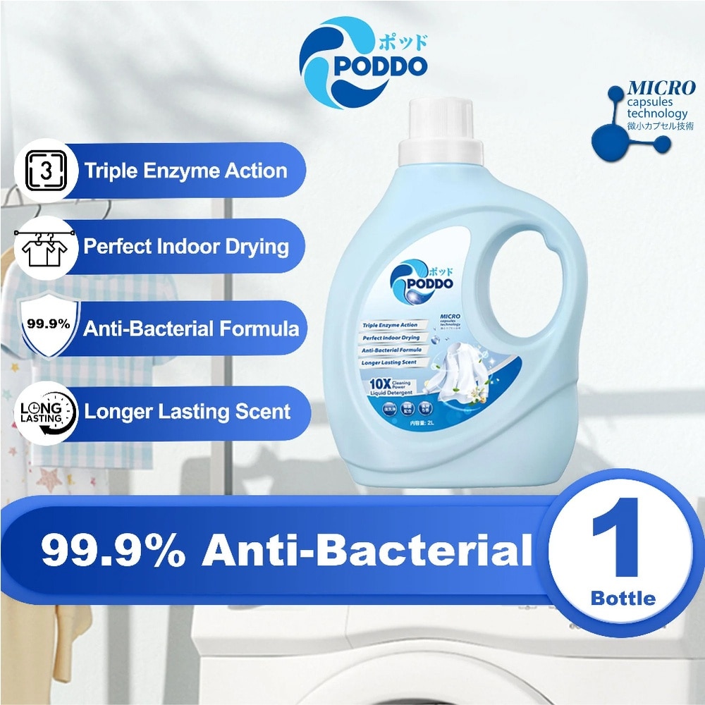 Bio-Enzyme Laundry Detergent 2L