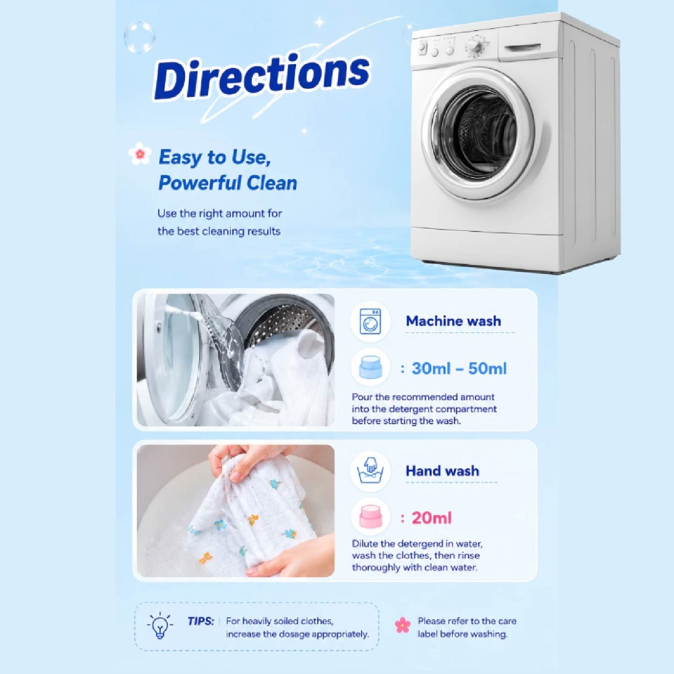 Bio Enzyme Laundry Detergent 2L image