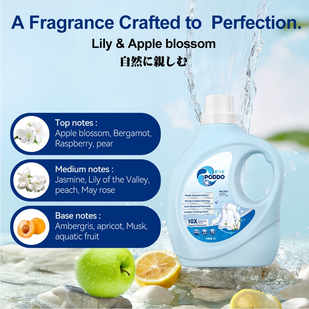 Bio-Enzyme Laundry Detergent 2L