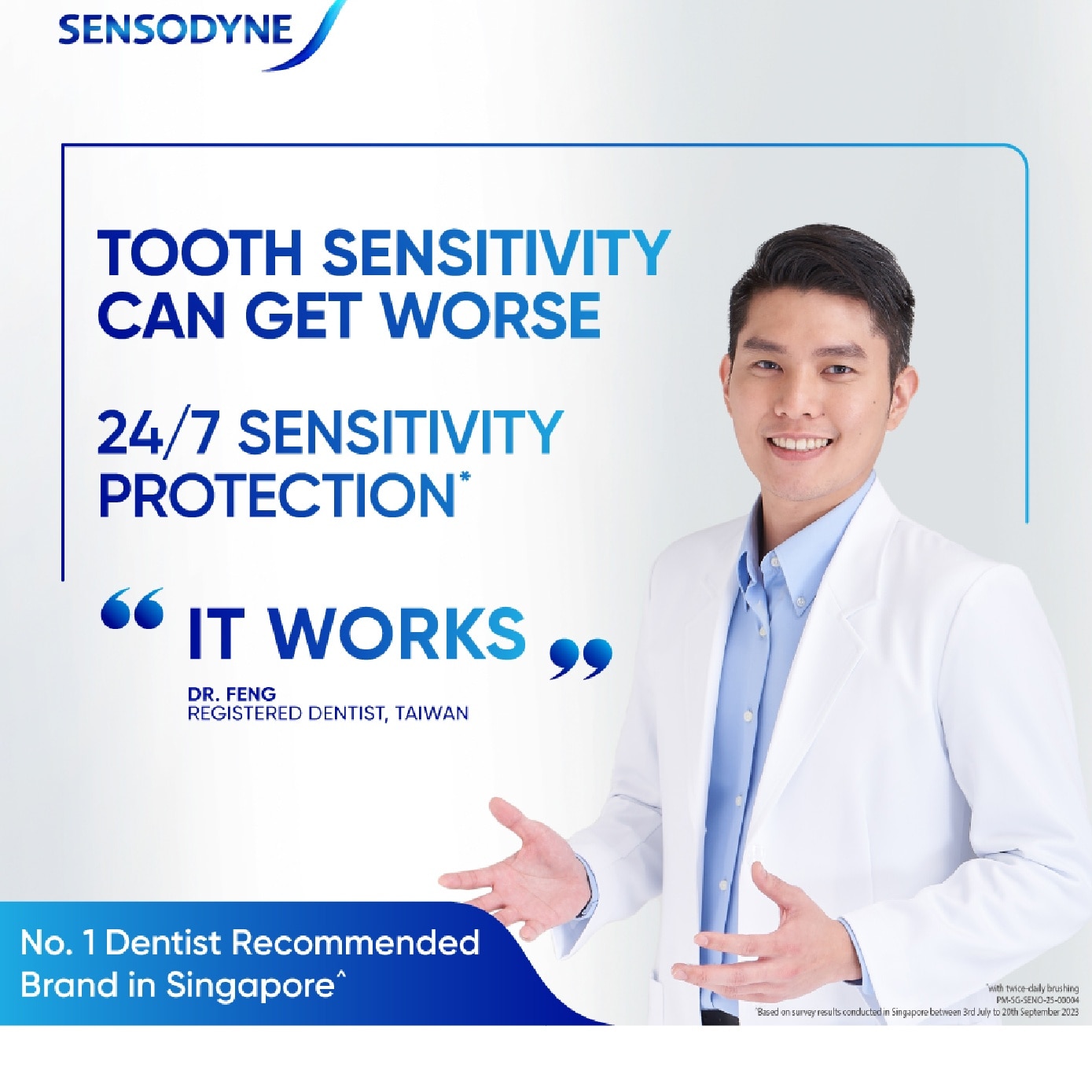 Sensitive Teeth Multi Care (Dental Sensitivity Relief) 100g image