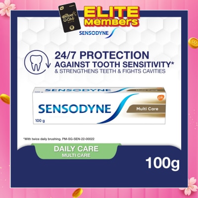 SENSODYNE Sensitive Teeth Multi Care (Dental Sensitivity Relief) 100g