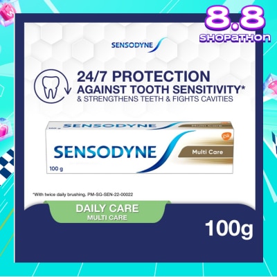 SENSODYNE Sensitive Teeth Multi Care (Dental Sensitivity Relief) 100g