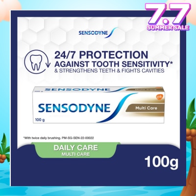 SENSODYNE Sensitive Teeth Multi Care (Dental Sensitivity Relief) 100g