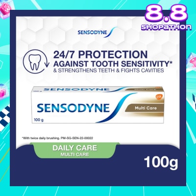 SENSODYNE Sensitive Teeth Multi Care (Dental Sensitivity Relief) 100g