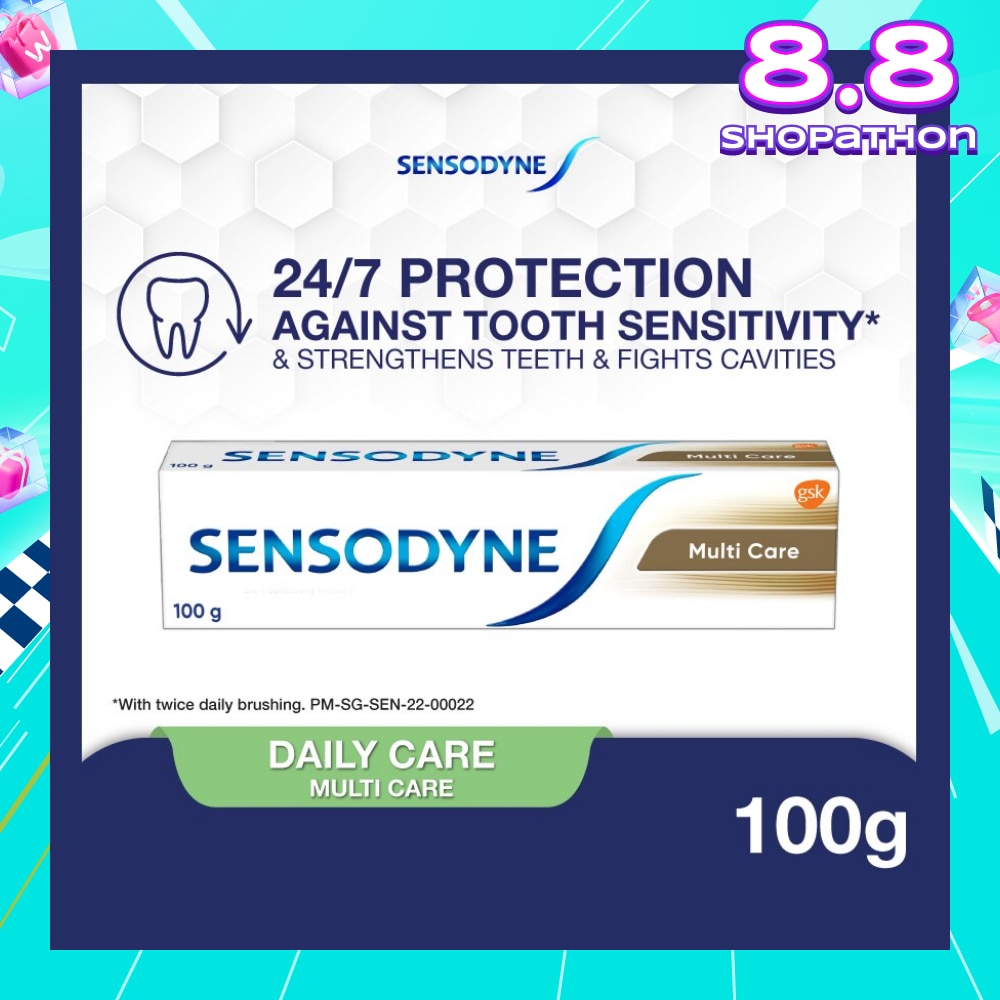 Sensitive Teeth Multi Care (Dental Sensitivity Relief) 100g