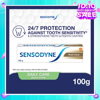 SENSODYNE Sensitive Teeth Multi Care (Dental Sensitivity Relief) 100g