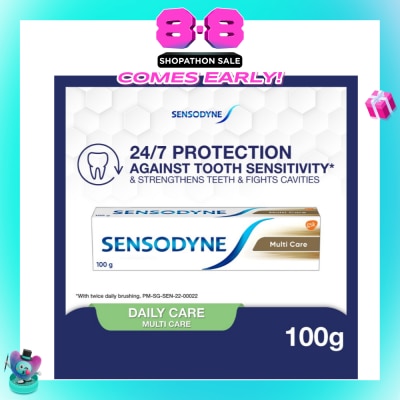 SENSODYNE - Sensitive Teeth Multi Care (Dental Sensitivity Relief) 100g