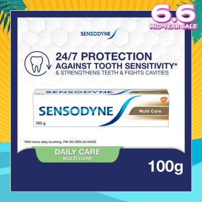 SENSODYNE Sensitive Teeth Multi Care (Dental Sensitivity Relief) 100g
