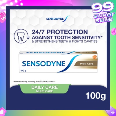 SENSODYNE Sensitive Teeth Multi Care (Dental Sensitivity Relief) 100g